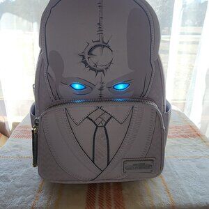 Loungefly NWT Marvel Moon Knight Cosplay Light Up Mini Backpack